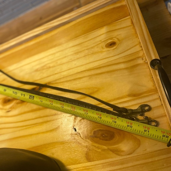 Vintage Gap leather brown duffle - Picture 11 of 11